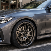 Jantes forgées sur mesure GW 1-PC 17 18 19 20" 5x114.3 5x112 5x120 Bronze Deep Dish 6 branches 6061-T6 pour GR Supra Nissan GTR BMW M3