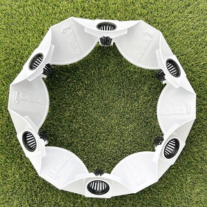 Meilleure vente grande tour de plantation <span class=keywords><strong>aéroponique</strong></span> d'ananas <span class=keywords><strong>système</strong></span> de jardin vertical hydroponique 170x67cm PVC de qualité alimentaire pour les jardins domestiques - Product Image 5