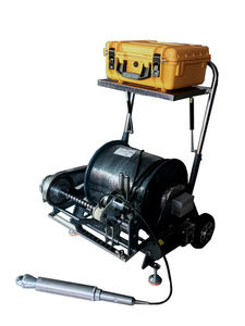 새로운 로깅 검사용 시추공 수중 배수구 카메라 600m 깊이 IP66 보호 스테인리스 스틸 프로브 1년 보증 - Product Image 4