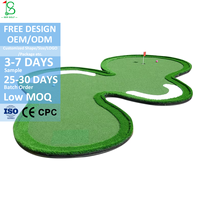 Golf professionnel putting green gazon artificiel réaliste intérieur extérieur Golf putting tapis de pratique pour l'entraînement au swing