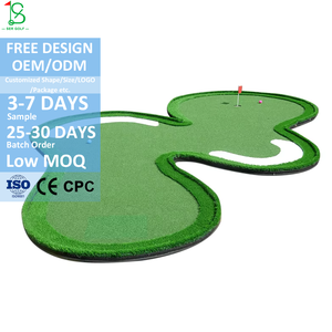<span class=keywords><strong>Golf</strong></span> professionnel putting green gazon artificiel réaliste intérieur extérieur <span class=keywords><strong>Golf</strong></span> putting tapis de pratique pour l'entraînement au swing - Product Image 1