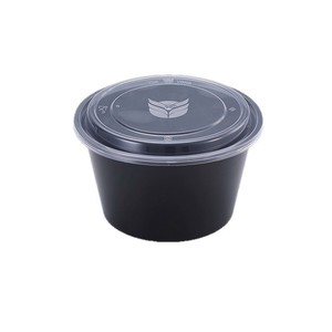 Straight Sided Pp Injection Molded Disposable Takeaway Plastic Bowls 1250 2000ml Food Grade Packaging Commercial Use - Product Image 3