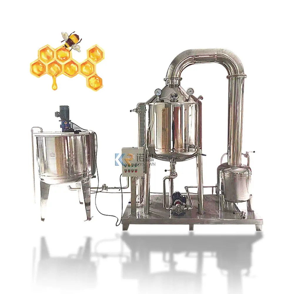 Extractor de miel Radial eléctrico automático 8 s con filtro de Miel pura 2024 para equipo de apicultura, equipo para agitar miel