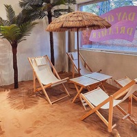 Chaise longue pliante Oxford imprimée sur mesure chaise longue portable en acier inoxydable pour bain de soleil au bord de la piscine utilisation extérieure solide