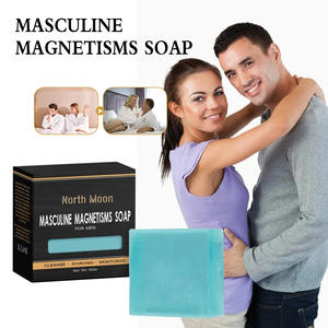 2024 populaires hommes soins du corps nourrissant exercice puissance énergétique résistance renforcement masculin savon magnétique - Product Image 2