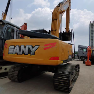 เครื่องขุด SY215ที่มีส่วนประกอบหลักเครื่องยนต์และปั๊มมือสองเครื่องจักร SY335H SY135C แบรนด์จีน - Product Image 4