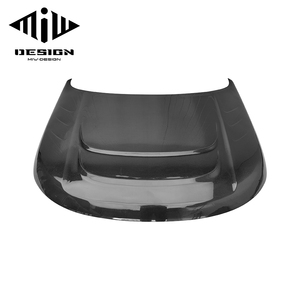 Couvre-prises d'air avant en fibre de carbone sèche MIW avec finition brillante/mate pour Range Rover L460, style MSY Tuning - Product Image 5
