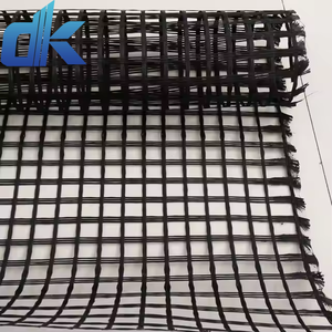 Biaxial bitum-tích hợp sợi thủy tinh <span class=keywords><strong>geogrid</strong></span> để kiểm soát vết nứt phản xạ trong đường cao tốc nhựa đường - Product Image 1