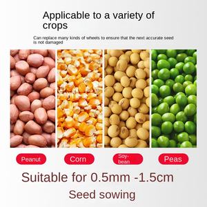 Sembradora agrícola sembradora manual portátil sembradora de maíz fácil de usar - Product Image 2