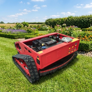 Tagliaerba Cingolato Industriale Compatto Telecomandato a Quattro Tempi ad Alta Efficienza 16 HP Benzina 452cc HT1000 Garanzia Un Anno - Product Image 5