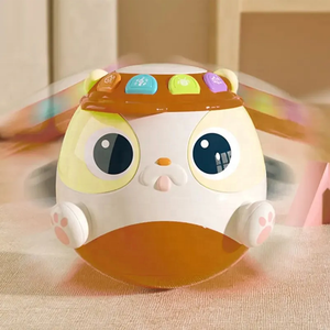 แก้วทัมเบลอร์ของเล่นสำหรับเด็ก<span class=keywords><strong>0</strong></span>-<span class=keywords><strong>1</strong></span><span class=keywords><strong>ปี</strong></span>, กลองดนตรีใช้งานได้หลากหลายสำหรับเด็กปฐมวัย - Product Image 2