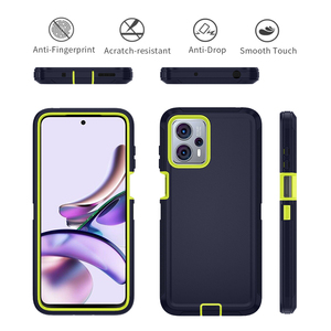 Custodie Defender per Telefono Motorola G13 G Power Stylus Play Edge Plus 2023 con Clip da Cintura - Campione Gratuito - Product Image 2