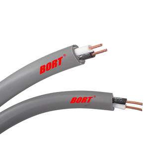 Câble flexible 2 conducteurs 2,6 mm² VVF avec <span class=keywords><strong>isolation</strong></span> et gaine extérieure en PVC, cordon d'alimentation <span class=keywords><strong>PSE</strong></span> - Product Image 5