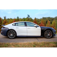 Kit de conversion de carrosserie pour Porsche Panamera, mise à niveau extérieure, lifting, kit de carrosserie avant et arrière