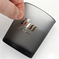 Autocollants de transfert UV DTF personnalisés pour tasses, bouteilles, étiquettes en métal en relief 3D, étiquettes de logo en relief, imperméables, autocollants d'emballage permanents