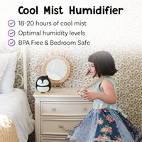 Humidificateur à brume froide silencieux à ultrasons, diffuseur d'aromathérapie, machine à bruit blanc avec 10 sons naturels relaxants pour les hôtels