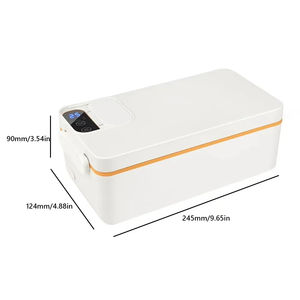 Nouvelle boîte à lunch portable en gros, rechargeable par USB, isotherme sans eau, idéale pour les voyages en extérieur - Product Image 5