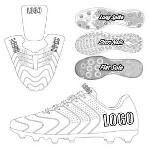 Cao cấp tùy chỉnh thể thao chạy nước rút theo dõi lĩnh vực giày thể thao nam nữ Giày chạy đường dài nhà máy ODM/OEM theo dõi lĩnh vực gai - Product Image 5