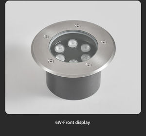 IP67 étanche en acier inoxydable <span class=keywords><strong>LED</strong></span> lampe souterraine éclairage de paysage extérieur intégré pour projecteur coloré de mur d'arbre - Product Image 3