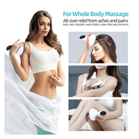Bestseller-Produkte Wireless One Button Einfach zu bedienendes Kopfhaut massage gerät Elektrisches Kopf massage gerät mit Kneten
