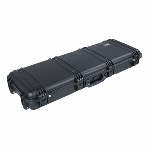 Hot Selling Rolling <strong>Case</strong> with Wheels Plastic Portable Waterproof Shockproof Long <strong>Case</strong> Hard Shell Gun <strong>case</strong> with Foam - Product Image 2