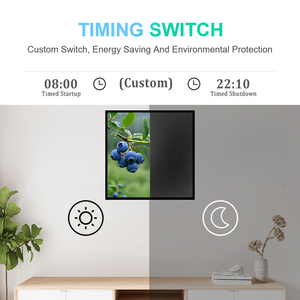 Nhà máy cung cấp siêu mỏng bezel độ sáng cao kích cỡ khác nhau vuông <span class=keywords><strong>LCD</strong></span> hiển thị <span class=keywords><strong>Wall</strong></span> Mount kỹ thuật số biển và hiển thị - Product Image 3