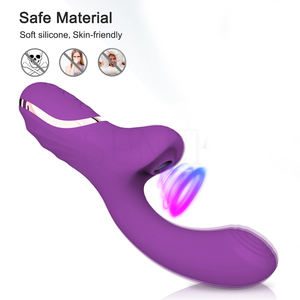 Kostenlose individualisierte Box  20 Modi klitoris saugender Vibrator weiblicher Klitoris-Sugger vakuum-Stimulator Dildo Sexspielzeug Ware - Product Image 4