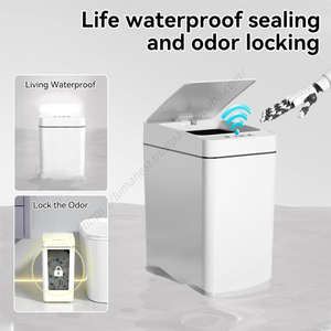 Venta al por mayor de cubo de basura automático de 20L con sellado y cambio automáticos, sistema inteligente de eliminación de residuos para uso en la cocina - Product Image 5