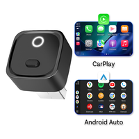 Adaptor Wireless 2in1 Carplay Android Auto USB Dongle Plug dengan Garansi 1 Tahun untuk Pasokan Pabrik Grosir Otomotif