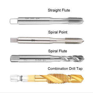 Outils de taraudage pour machine, tarauds HSS Cobalt HSS-E PM pour taraudage de vis, outils à main pour taraudage - Product Image 1