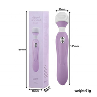 JT Vibrator für Frauen, Klitorisstimulator, 7 Frequenzen, G-Punkt-Massagegerät, Vaginalvibratoren, USB wiederaufladbar, wasserdicht