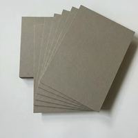 Wholesale Gray Board Customized Thickness Roll Raw Material Grey Chip Board 350gsm 400g 600g 900g 1000g 1200g Grey Paperboard