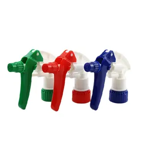 Freely Sample Non Spill PP Plastics Hand Water Sprayer Plastic Mini Garden Spray Trigger For Car Washing