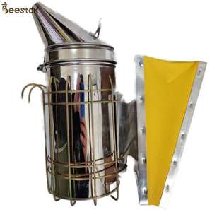 BEESTAR OEM/ODM outils d'apiculture électriques manuels de haute qualité ruche d'abeille Style américain en acier inoxydable M fumeur d'abeille - Product Image 6