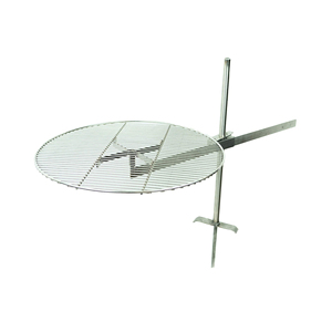 Parrilla Portátil de Barbacoa con Estaca para el Suelo, Resistente al Óxido, para Reuniones al Aire Libre en Patios Europeos y Americanos - Product Image 1