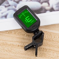 All Stringed Instrument Use Accessory Accurate Easy Durable Un-rechargeable Guitar Tuner