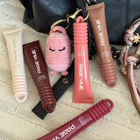 Tubes de brillant à lèvres de haute qualité, luxueux et personnalisés, baume à lèvres brillant hydratant, repulpeur de lèvres végétalien, maquillage, brillo labial