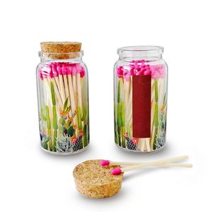 Fiammiferi in Barattolo di Vetro, Ottimi per Candele - Product Image 3