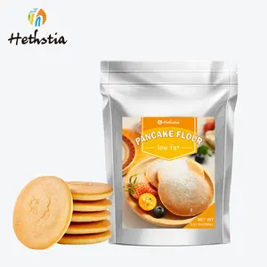 OEM Fluffy hương vị tốt ngon keto thân thiện với bữa ăn sáng ít calo thấp Carb Konjac shirataki Pancake Mix