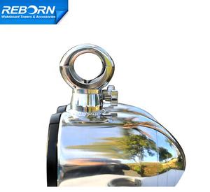 Reborn防水Rotatable <span class=keywords><strong>Boat</strong></span> <span class=keywords><strong>Wakeboard</strong></span> Tower SpeakerでPolishedペア6 1/2in - Product Image 3