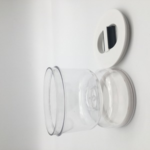 Modern Transparent ABS <b>Pickle</b> <b>Jar</b> Flip Top Fermenter Airtight Juice Separator Leakproof 800ml Food Storage Container for Kitchen - Product Image 6