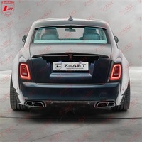Kit carrosserie Z-ART 2018+ style M pour Rolls Royce Phantom, kit carrosserie pour Rolls Royce Phantom, aérokit en fibre de carbone