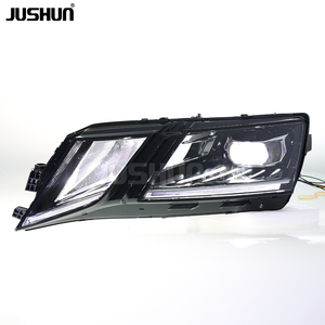 Faro LED JUSHUN per <span class=keywords><strong>Skoda</strong></span> <span class=keywords><strong>Octavia</strong></span> 2018-2020, Aggiornamento Fanale Anteriore 6000k, Nuovo Accessorio Auto - Product Image 4