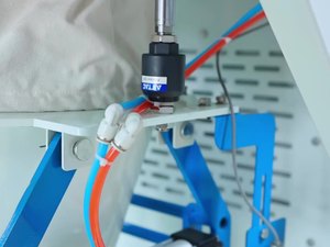 穀物顆粒粉末自動定量包装機肥料バッグ粉末自動縫製包装機 - Product Image 4