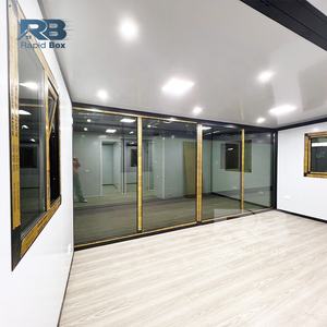 Casa Mobile di Lusso Personalizzabile 20ft, Cabina Moderna, Casa Minuscola Pieghevole, Casa Prefabbricata Portatile in Container - Product Image 3