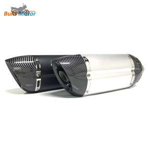 Silencieux d'échappement universel en alliage d'aluminium pour <span class=keywords><strong>moto</strong></span>, silencieux d'échappement pour YAMAHA, pour BMW, pour <span class=keywords><strong>KTM</strong></span> - Product Image 2