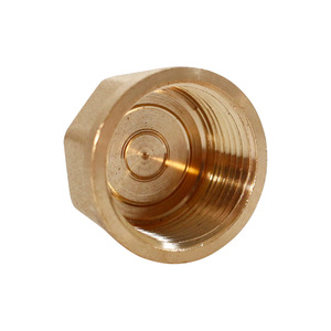 Bouchon de tuyau à filetage mâle femelle en laiton Systèmes de plomberie/CVC en laiton Durabilité des conduites d'eau/d'<span class=keywords><strong>air</strong></span> - Product Image 1