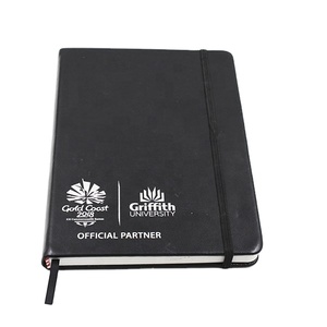 High Quality Luxury Office Business Spiral Notebook PU Coated Cute <b>A5</b> <b>Notepad</b> Branded Promotional Custom Notebook with logo - Product Image 1