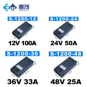 สวิตช์ไฟ AC-DC 500W 600W 700W 800W 1000W 1200W 5V12V24V CE - Product Image 6