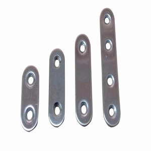 Support droit en acier inoxydable Denite, épaisseur 2 mm, connecteur de meubles, accessoire de quincaillerie - Product Image 4